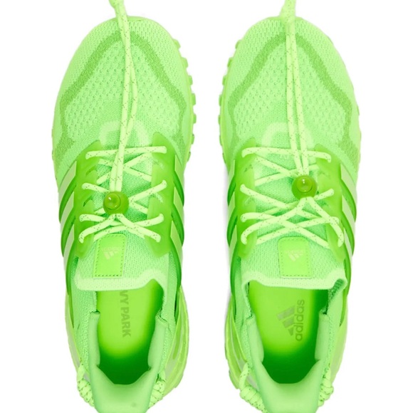 IVY PARK x ADIDAS BEYONCÉ Ultra Boost OG Solar Green Sneakers Sz 6 $295 HTF - Picture 2 of 4
